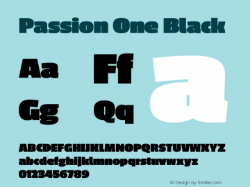 Passion One Black Version 1.002图片样张