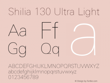 Shilia 130 Ultra Light Version 1.00图片样张