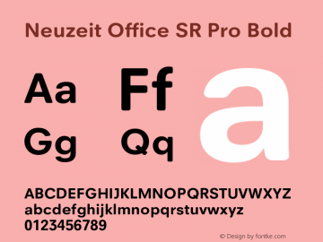 Neuzeit Office SR Pro Font,NeuzeitOfficeSRPro-Bold Font,Neuzeit Office Soft  Rounded Pro Bold Font|NeuzeitOfficeSRPro-Bold Version  Font-OTF Font/Uncategorized  