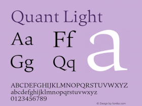 Quant-Light Version 0.00图片样张
