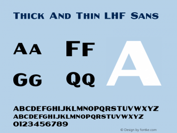 ThickAndThinLHF-Sans Version 001.901图片样张