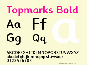 Topmarks Bold Version图片样张