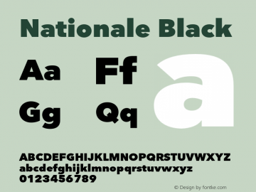 Nationale-Black Version 1.002图片样张