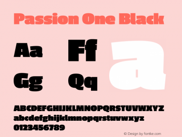 PassionOne-Black Version 1.001图片样张