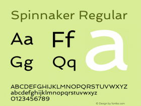 Spinnaker Version 1.001图片样张