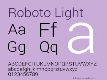 . Version 1.100141; 2013 Font Sample