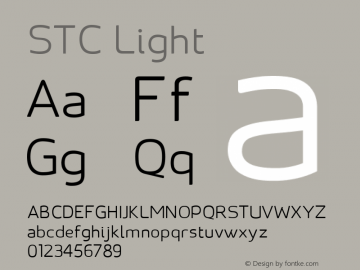 STC Light Version 1.028 October 2, 2014图片样张