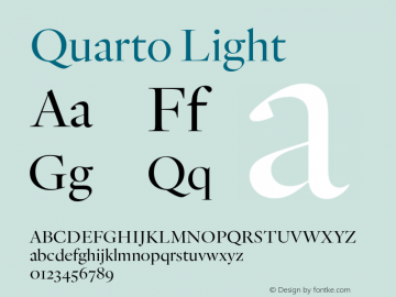 Quarto-Light Version 1.200图片样张