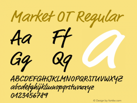 MarketOT Version 7.504; 2006; Build 1025 Font Sample