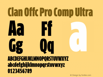 Clan Offc Pro Comp Ultra Version 7.504; 2010; Build 1020图片样张