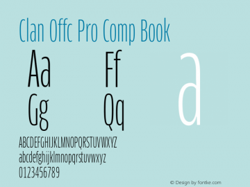 Clan Offc Pro Comp Book Version 7.504; 2010; Build 1020图片样张