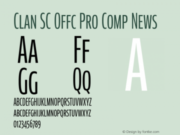 Clan SC Offc Pro Comp Version 7.504; 2010; Build 1020图片样张