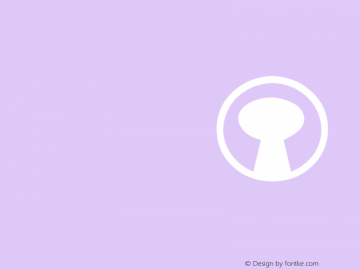 iconsfont Version 1.0图片样张