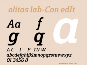 ☞SolitasSlab-ConMedIt 1.000;com.myfonts.easy.insigne.solitas-slab.con-medium-italic.wfkit2.version.4sRb图片样张