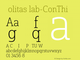 ☞SolitasSlab-ConThi 1.000;com.myfonts.easy.insigne.solitas-slab.con-thin.wfkit2.version.4sRg图片样张