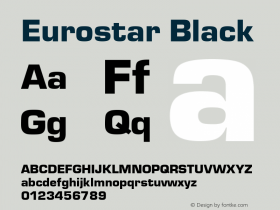 Eurostar Black Version 001图片样张