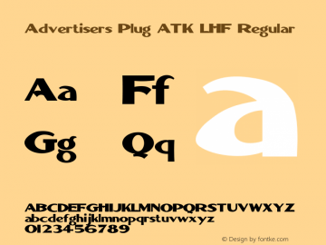 AdvertisersPlugATKLHF Version 001.901图片样张