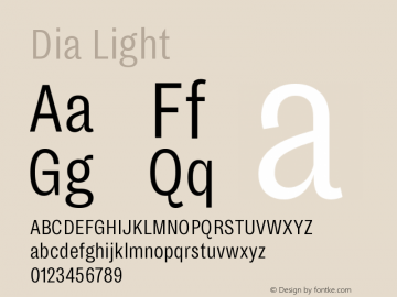 Dia-Light Version 1.000图片样张