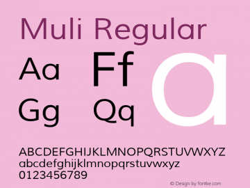 Muli Version 1.000图片样张