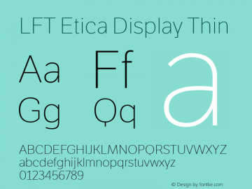 LFTEticaDisplayTh Version 1.001图片样张