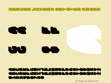 Bungee Layers Rotated Shade Regular Version 1.000;PS 1.0;hotconv 1.0.72;makeotf.lib2.5.5900图片样张