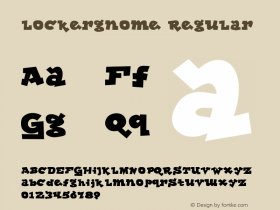Lockergnome Macromedia Fontographer 4.1 12/20/97图片样张