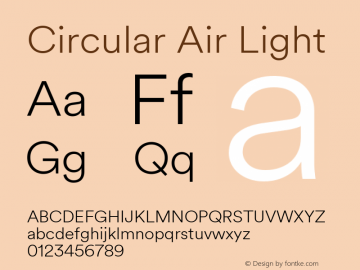 Circular Air Light Version 1.1图片样张