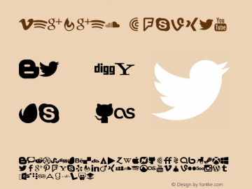 socicon Regular Version 2.0图片样张