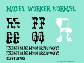 Model Worker Normal 1.0 Sat Aug 09 00:02:16 1997图片样张