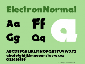 Electron Cyrillic 1.0 Wed May 26 20:45:17 1993图片样张