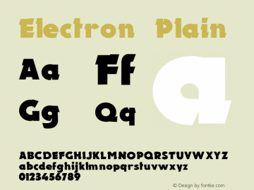 Electron Plain:001.001 001.001图片样张