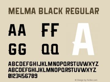 Melma Black Version 3.000图片样张