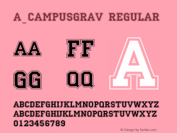 a_CampusGrav Regular 01.03图片样张