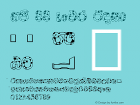 CPS 88 1.0  2002.05.23 Font Sample