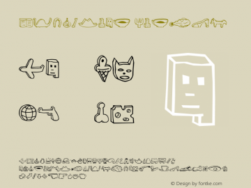 BlockheadIllustPlain Version 001.000图片样张