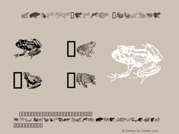 AmphibiPrint Macromedia Fontographer 4.1.2 6/10/98图片样张