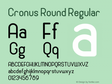 Cronus Round Version 3.00 April 15, 2016图片样张