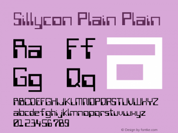 Sillycon Plain Altsys Metamorphosis:6-07-92图片样张