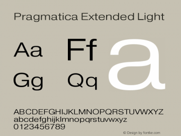Pragmatica Extended Light Version 2.000图片样张
