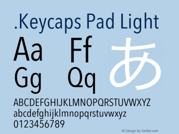 .Keycaps Pad Light 10.0d12e1图片样张