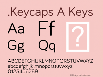 .Keycaps A Keys 10.5d23e8图片样张