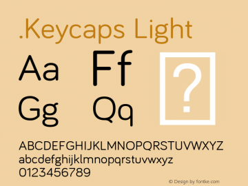 .Keycaps Light 9.0d28e1图片样张