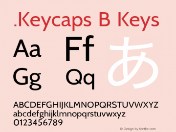 .Keycaps B Keys 10.5d23e8图片样张