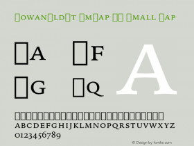 IowanOldSt SmCap BT Small Cap mfgpctt-v4.5 Wed Sep 6 16:48:36 EDT 2000 Font Sample