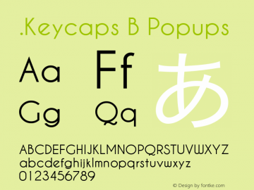 .Keycaps B Popups 10.5d23e8图片样张