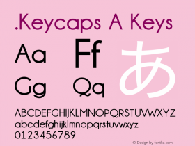 .Keycaps A Keys 10.5d23e8图片样张