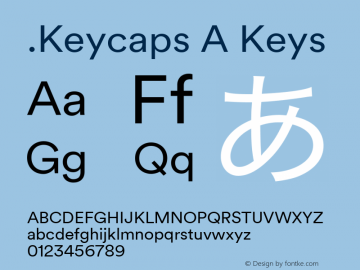 .Keycaps A Keys 10.5d29e15图片样张