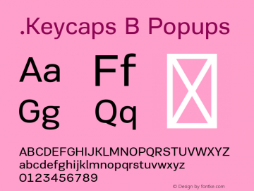 .Keycaps B Popups 10.5d29e15图片样张