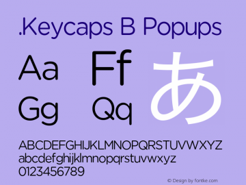 .Keycaps B Popups 10.5d29e15图片样张