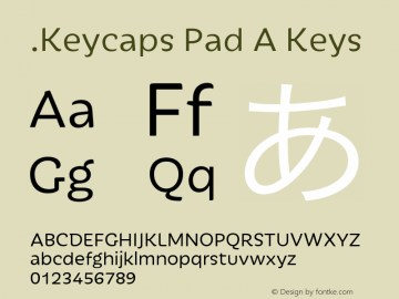 .Keycaps Pad A Keys 10.5d29e15图片样张